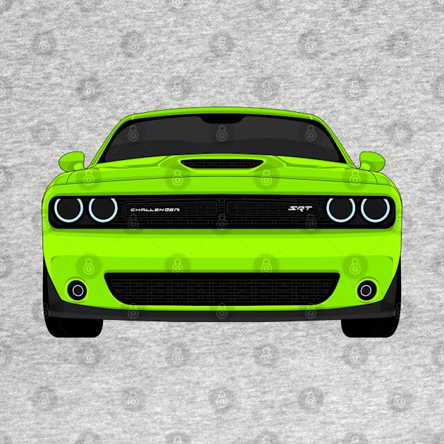 CHALLENGER LIME by VENZ0LIC